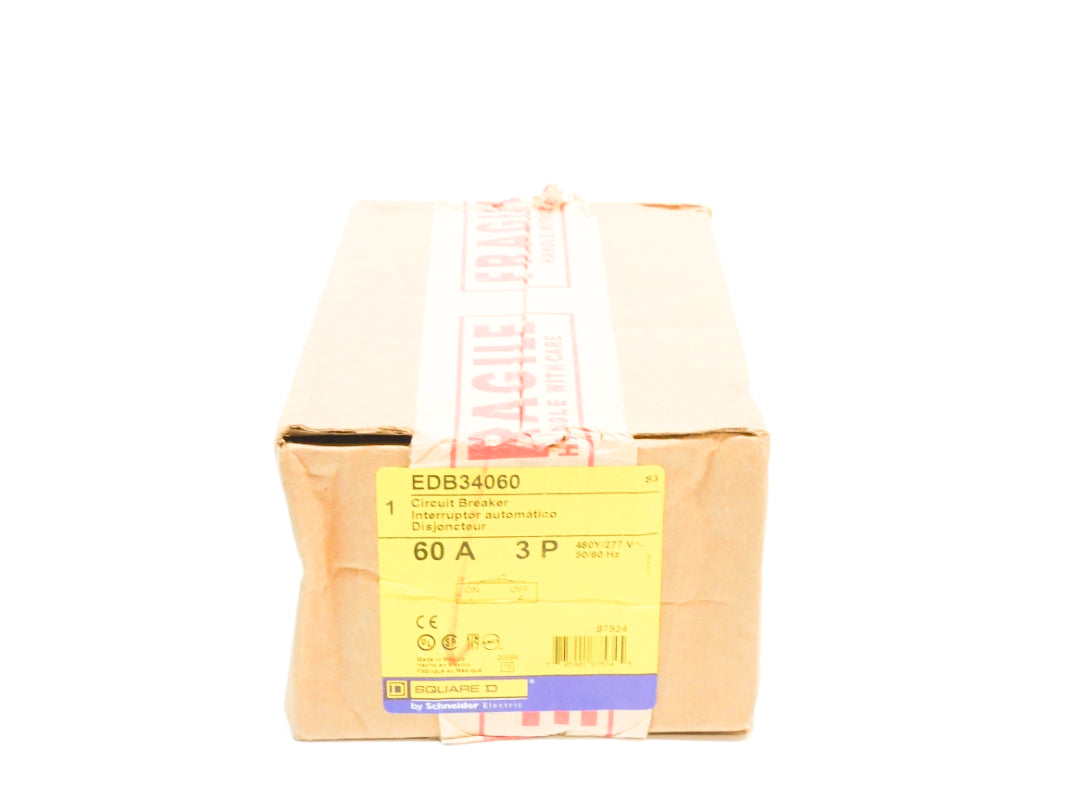 SQUARE D EDB34060 SER. 3 480V 60A  NSFS