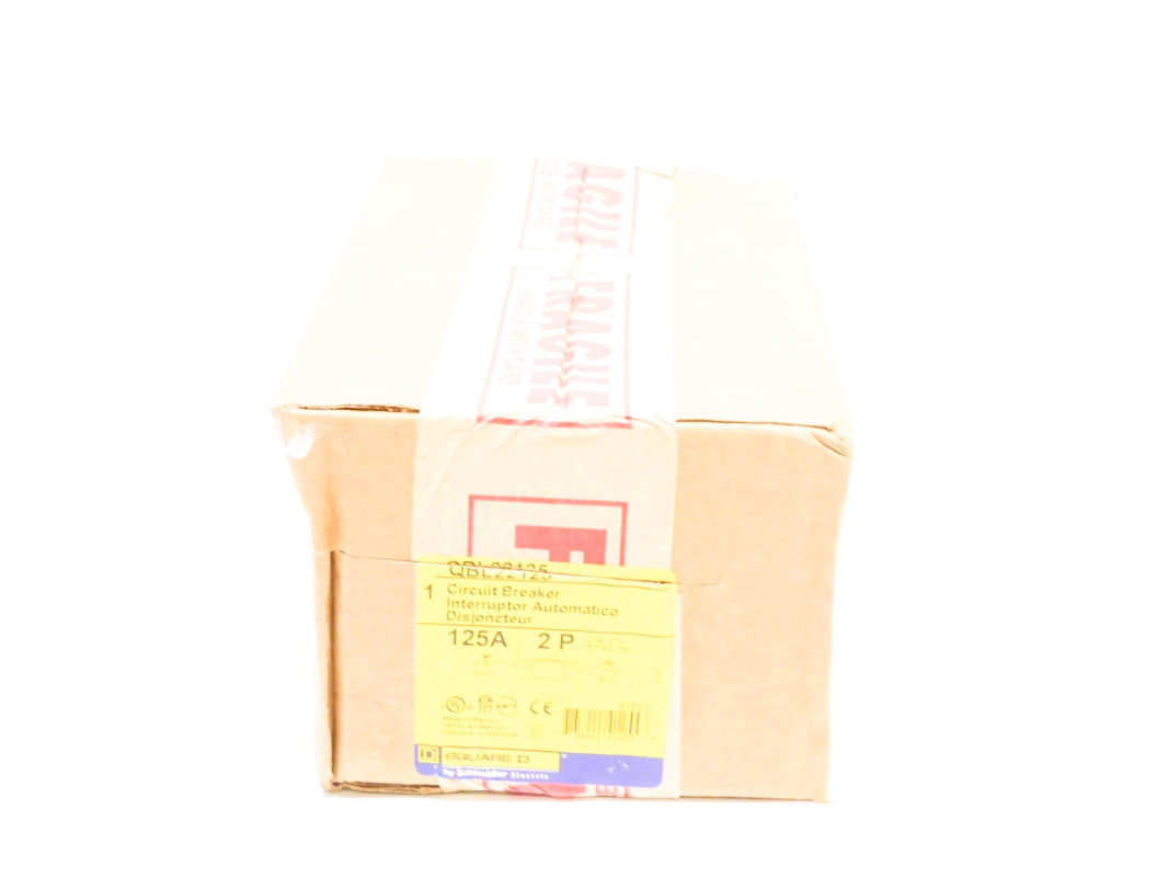 SQUARE D QBL22125 240V 125A NSFS