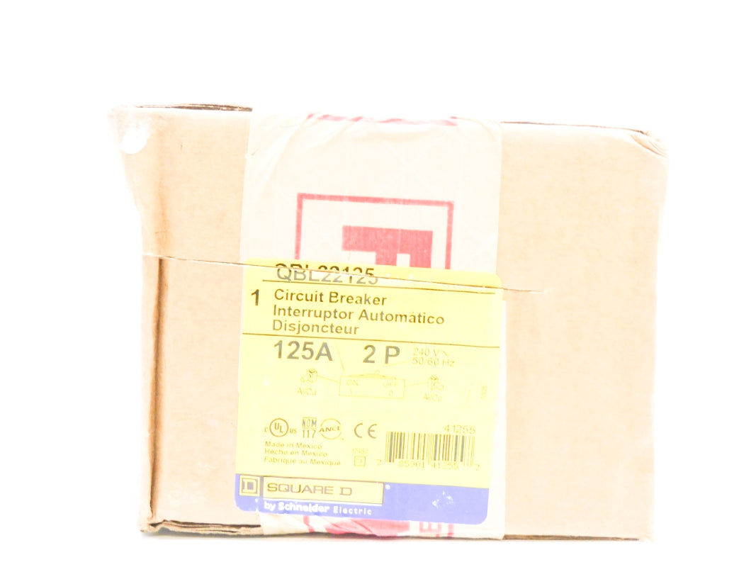 SQUARE D QBL22125 240V 125A NSFS