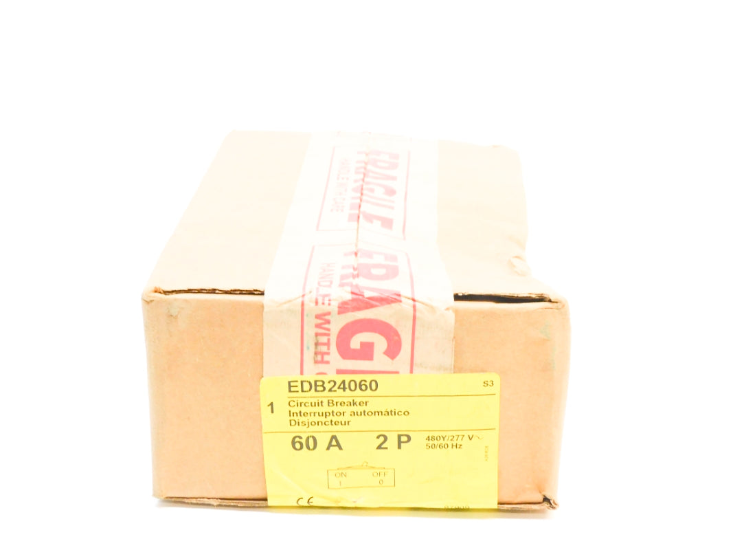 SQUARE D EDB24060 277V 60A NSFS