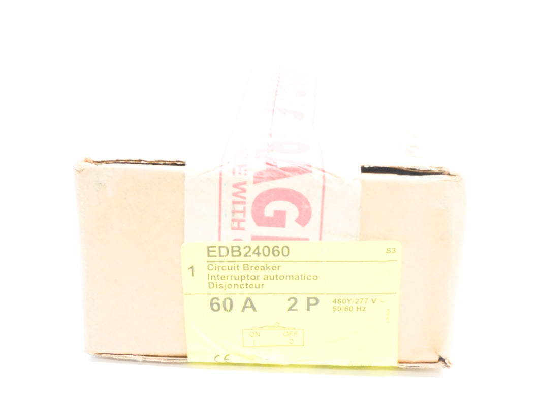 SQUARE D EDB24060 277V 60A NSFS