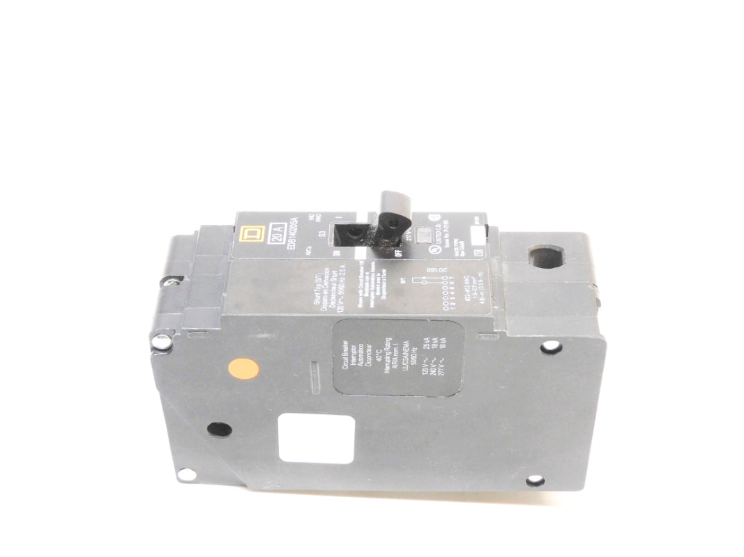 SQUARE D EDB14020SA 20A 277V NSMP