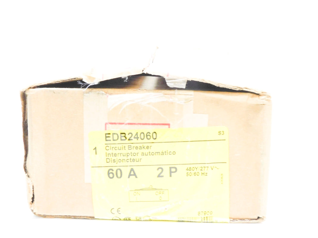 SQUARE D EDB24060 277V 60A NSMP