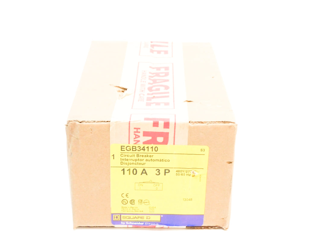 SQUARE D EGB34110 277V 110A NSFS