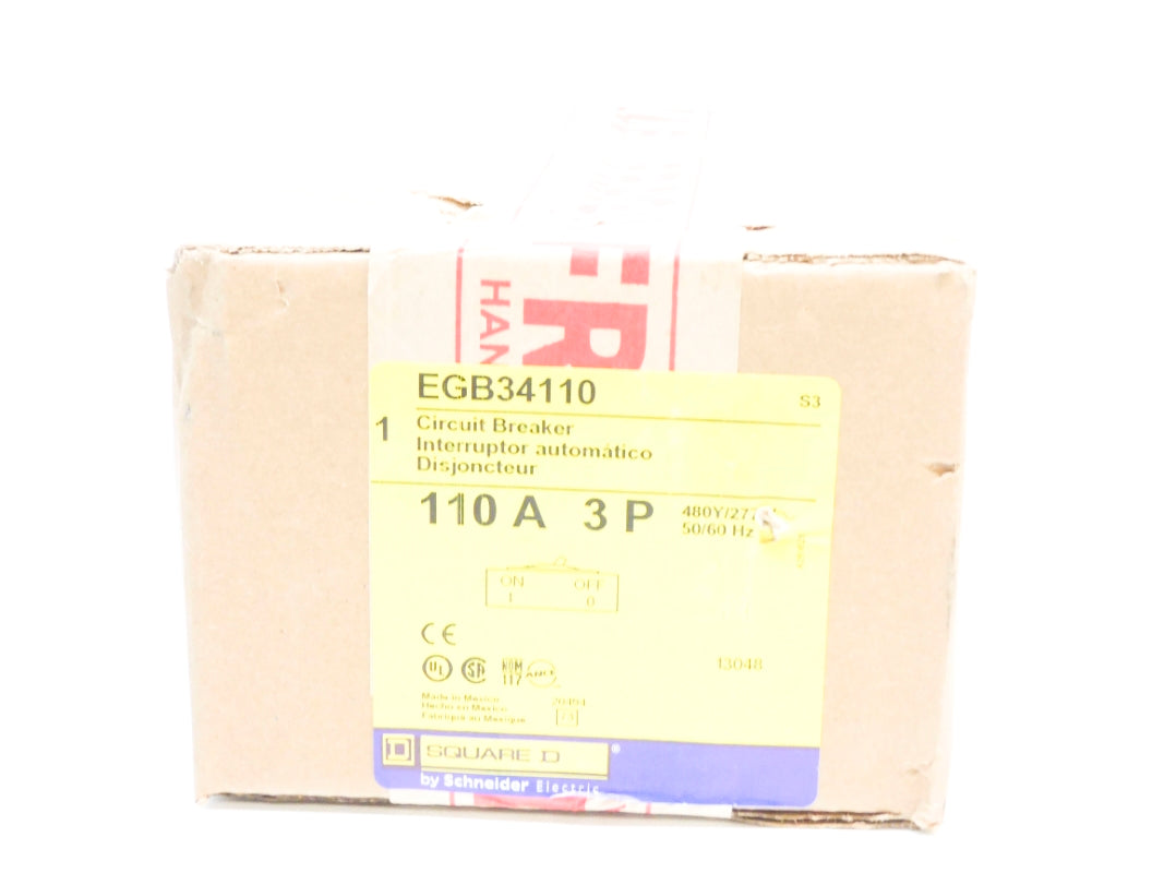 SQUARE D EGB34110 277V 110A NSFS