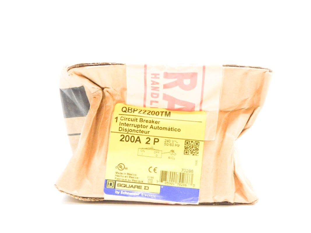 SQUARE D QBP22200TM 240V 200A NSFS