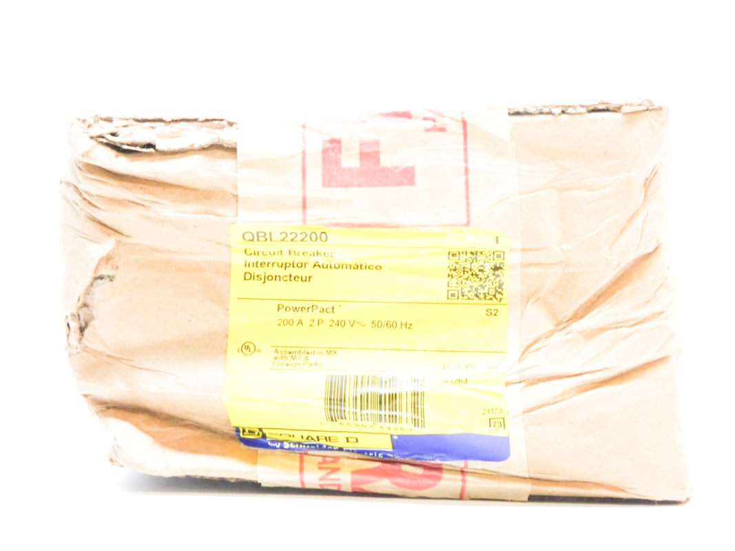 SQUARE D QBL22200 240V 200A NSFS