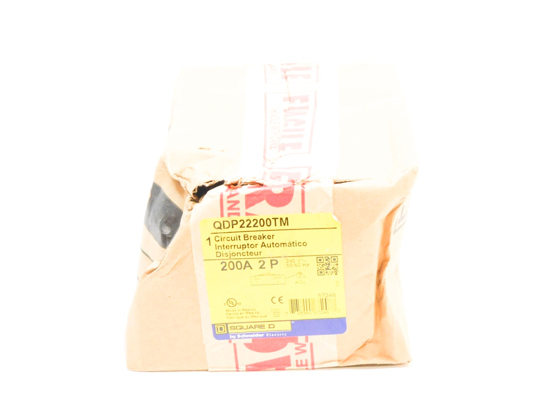 SQUARE D QDP22200TM 240V 200A NSFS