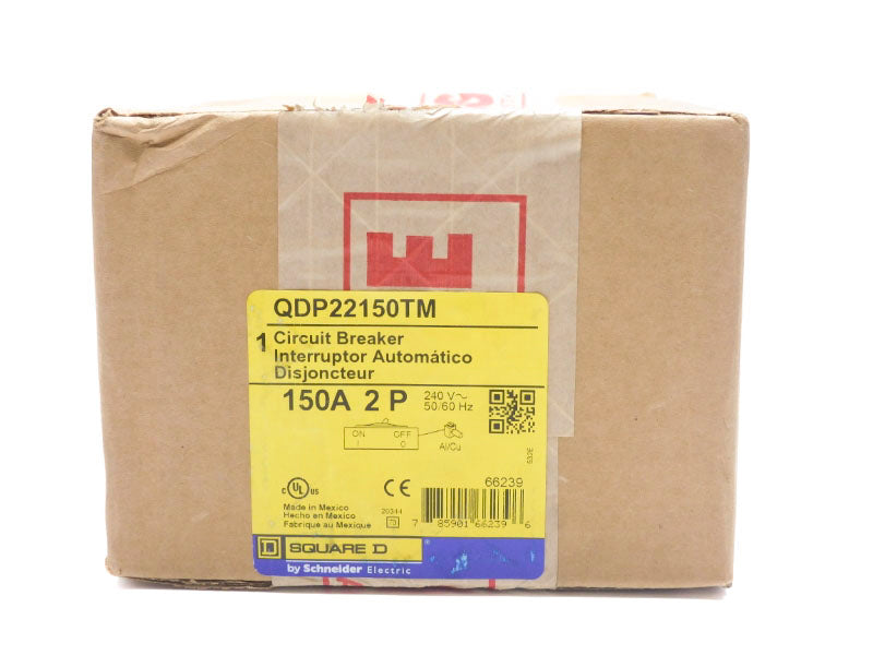 SQUARE D QDP22150TM 240V 150A NSFS