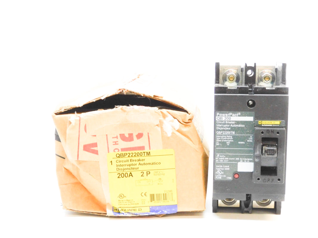 SQUARE D QBP22200TM 240V 200A NSMP