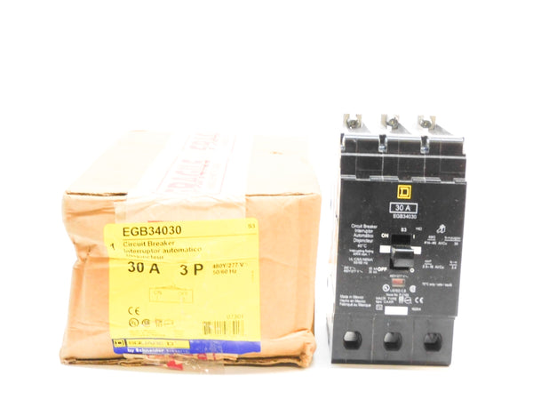 SQUARE D EGB34030 277V 30A NSMP