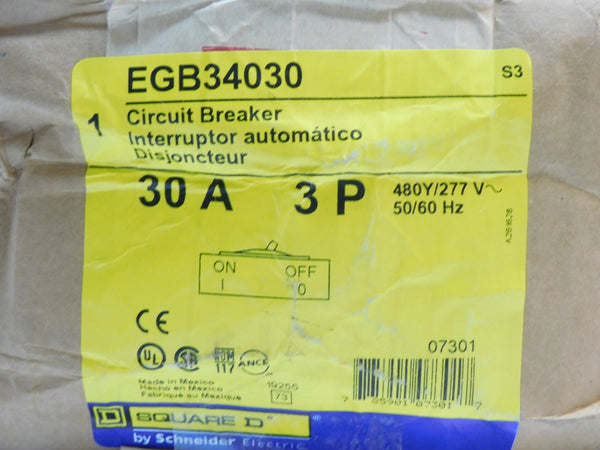 SQUARE D EGB34030 277V 30A NSMP