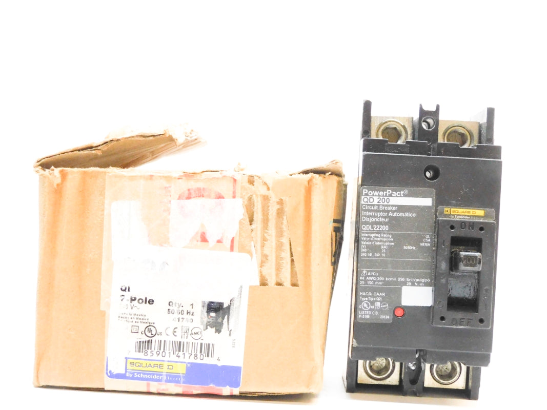 SQUARE D QDL22200 240V 200A (AS PICTURED) NSMP