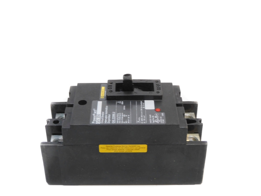 SQUARE D QGL22200LU 200A 240V NSMP