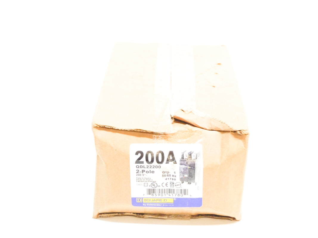 SQUARE D QDL22200 240V 200A NSFS