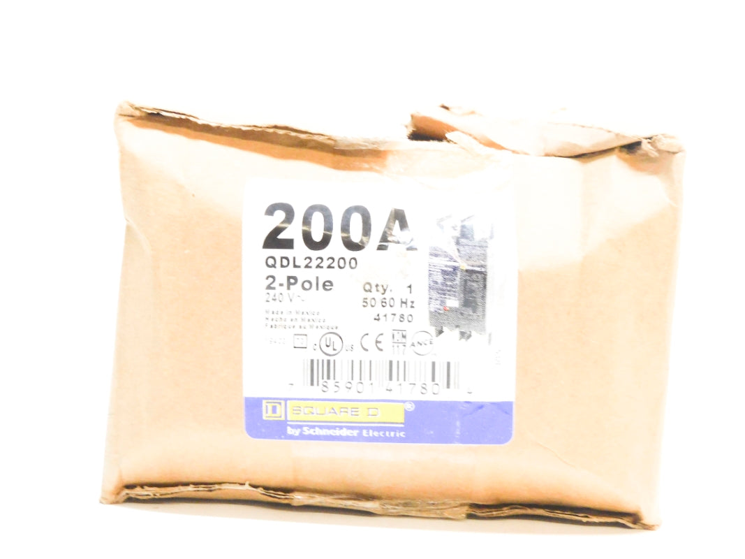 SQUARE D QDL22200 240V 200A NSFS