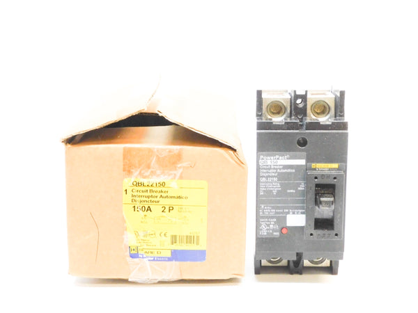 SQUARE D QBL22150 240V 150A NSMP