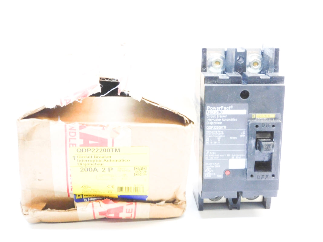 SQUARE D QDP22200TM 240V 200A NSMP