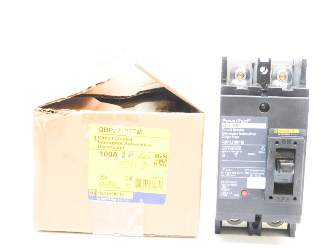 SQUARE D QBP22100TM 240V 100A NSMP