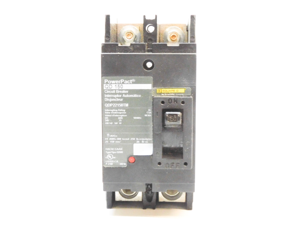 SQUARE D QDP22150TM 240V 150A NSNP