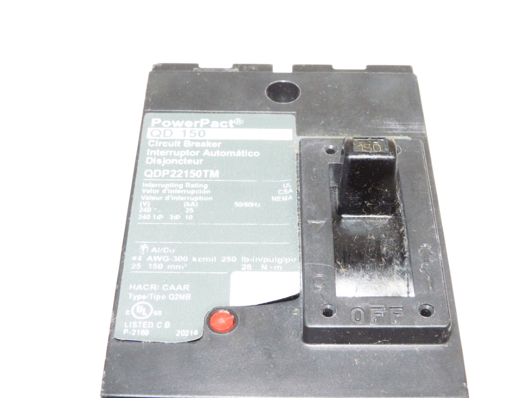 SQUARE D QDP22150TM 240V 150A NSNP