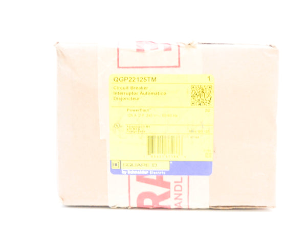 SQUARE D QGP22125TM 125A 240V NSFS