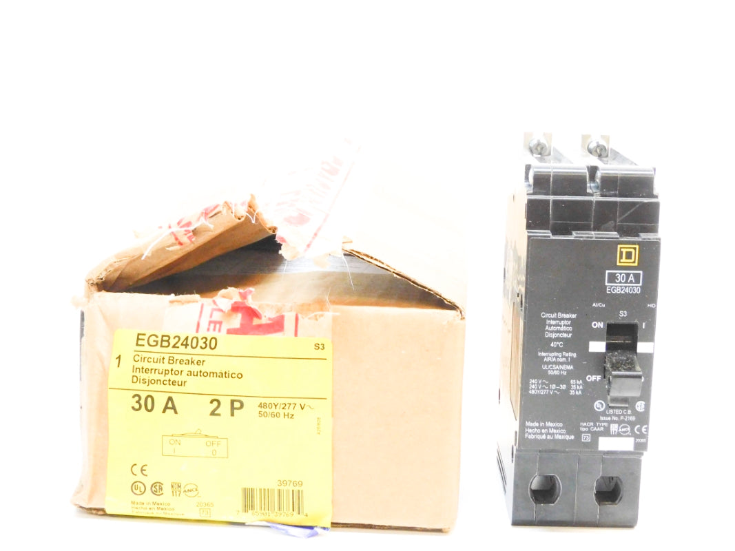 SQUARE D EGB24030 277V 30A NSMP
