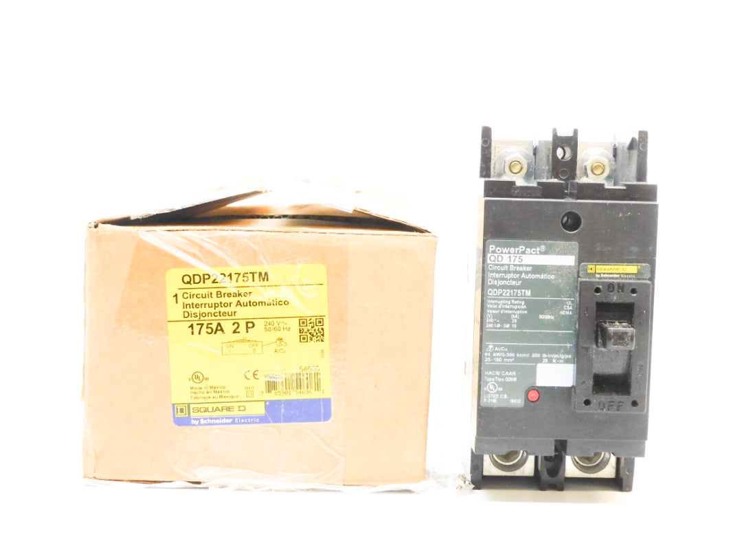 SQUARE D QDP22175TM 240V 175A NSMP