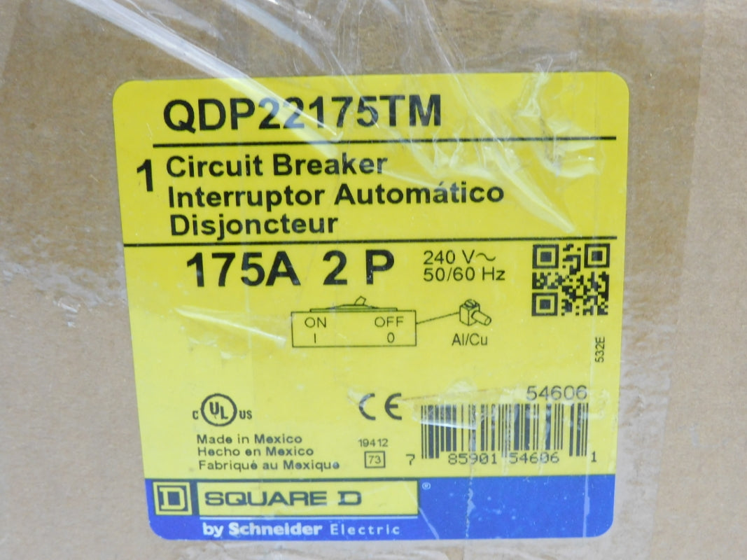 SQUARE D QDP22175TM 240V 175A NSMP