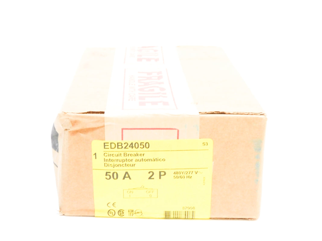 SQUARE D EDB24050 480/277V 50A NSFS