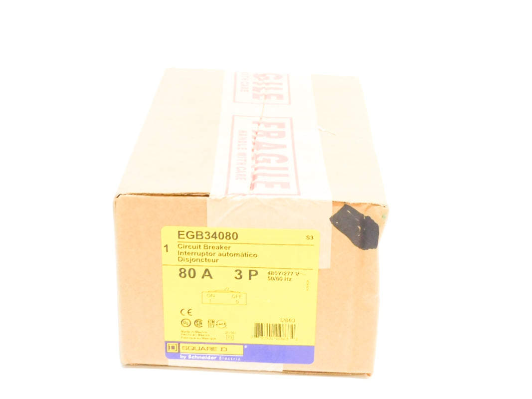 SQUARE D EGB34080 277V 80A NSFS