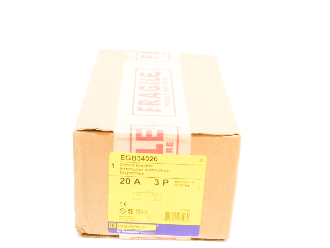 SQUARE D EGB34020 277V 20A NSFS