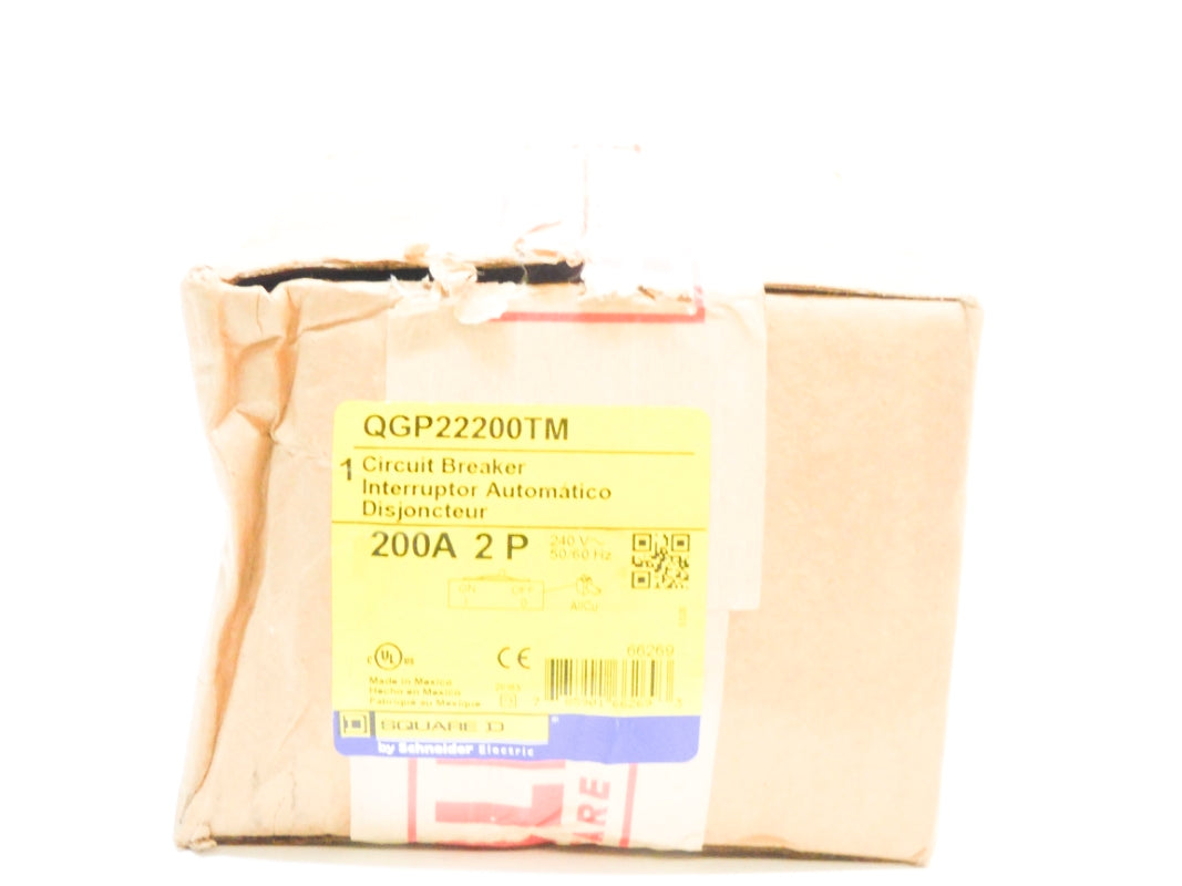 SQUARE D QGP22200TM 240V 200A NSFS