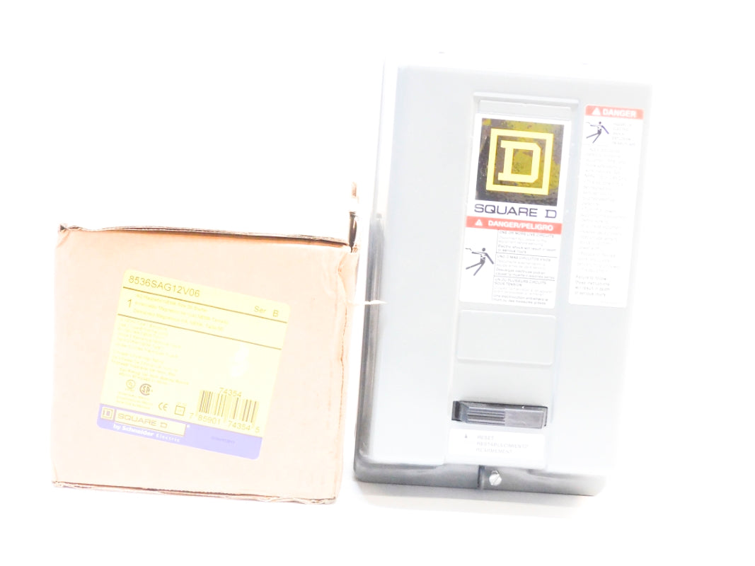 SQUARE D 8536SAG12V06 SER. B 440/480V NSMP
