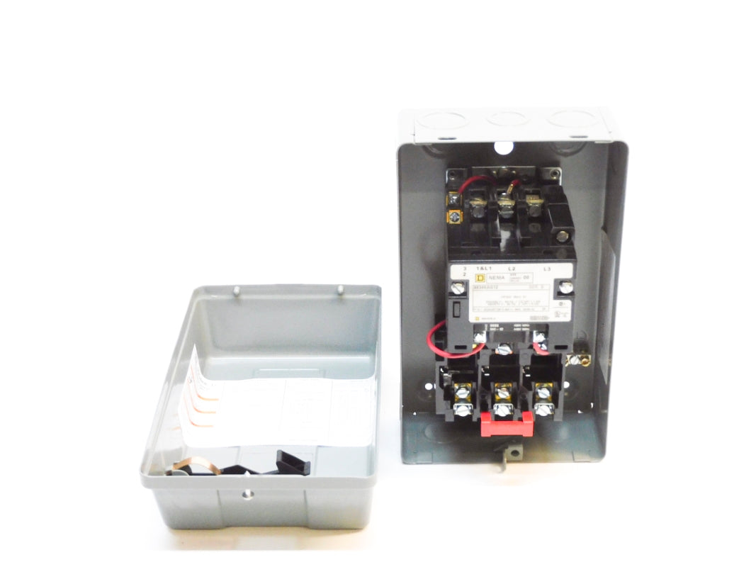 SQUARE D 8536SAG12V06 SER. B 440/480V NSMP