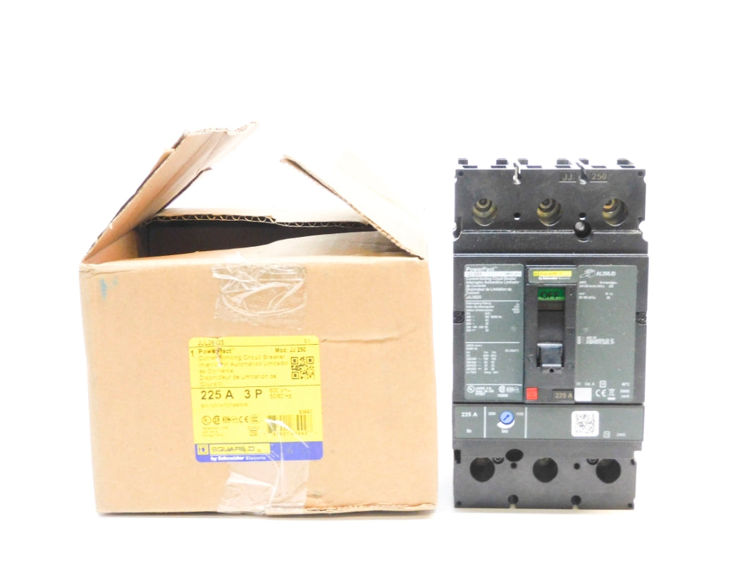 SQUARE D JJL36225 600V 225A NSMP