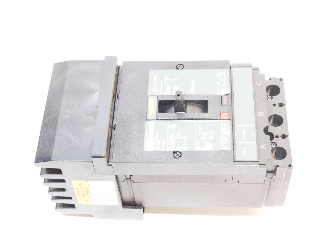 SQUARE D HGA36125 600V 125A NSMP