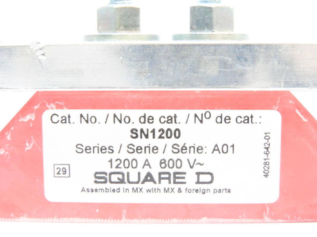 SQUARE D SN1200 SER. A01 NSMP