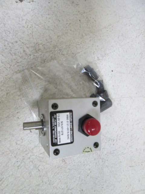 FORK STANDARDS, INC. ROTARY SHAFT ENCODER MBE-2121-0018-SHC *NEW IN BOX*
