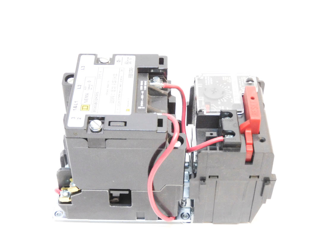 SQUARE D 8536SBO2V02H30S SER. A 110/120V 6-18A NSMP
