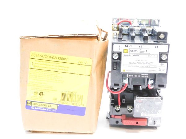 SQUARE D 8536SCO3V02H300S SER. A NSMP