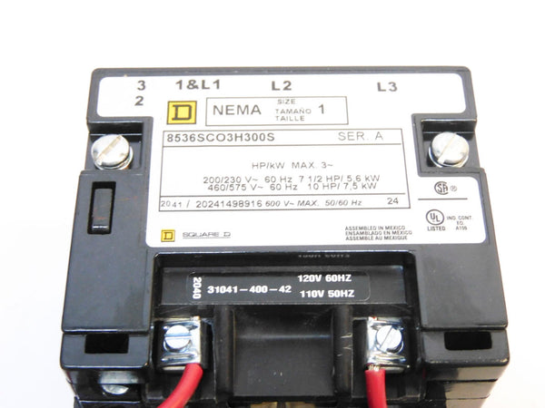 SQUARE D 8536SCO3V02H300S SER. A NSMP