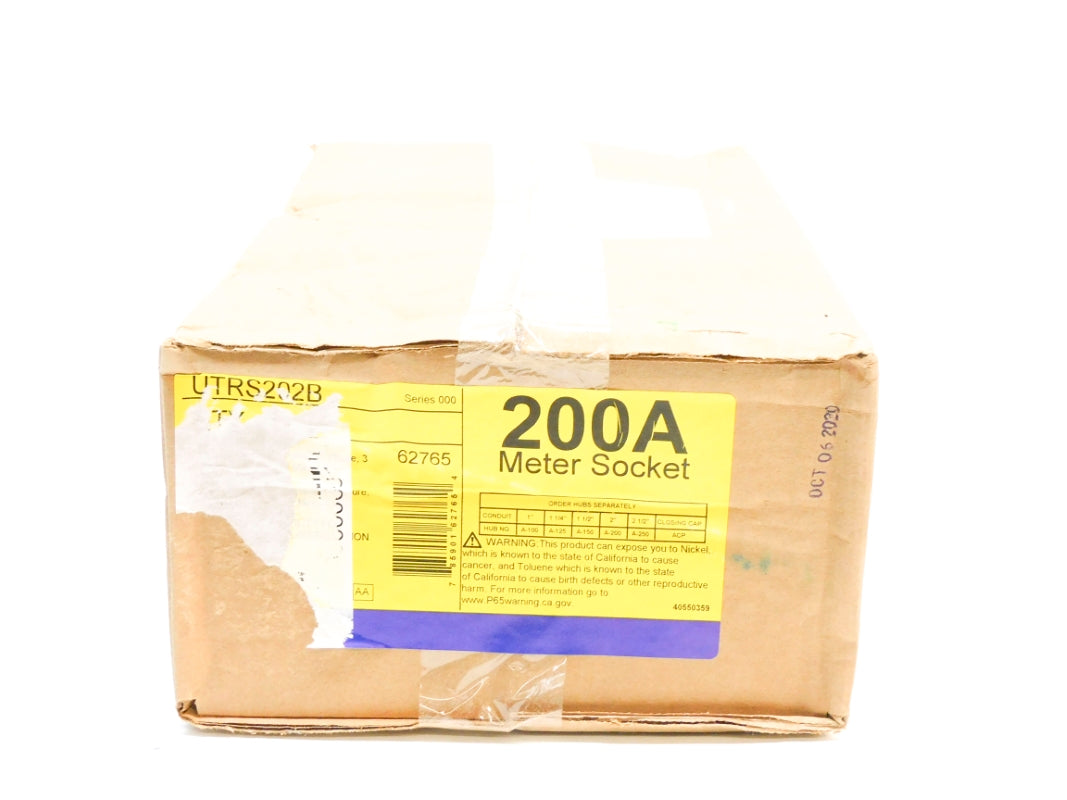 SQUARE D UTRS202B SER. 000 NSFS