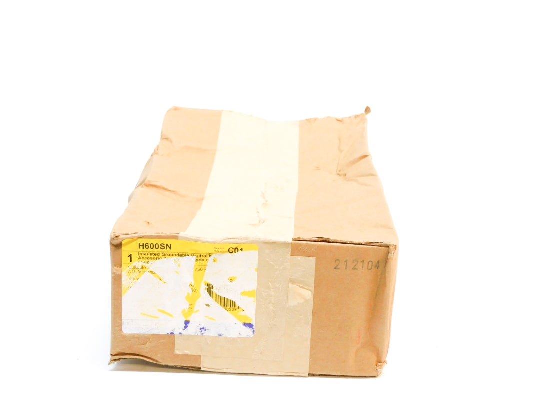 SQUARE D H600SN SER. C01 NSFS