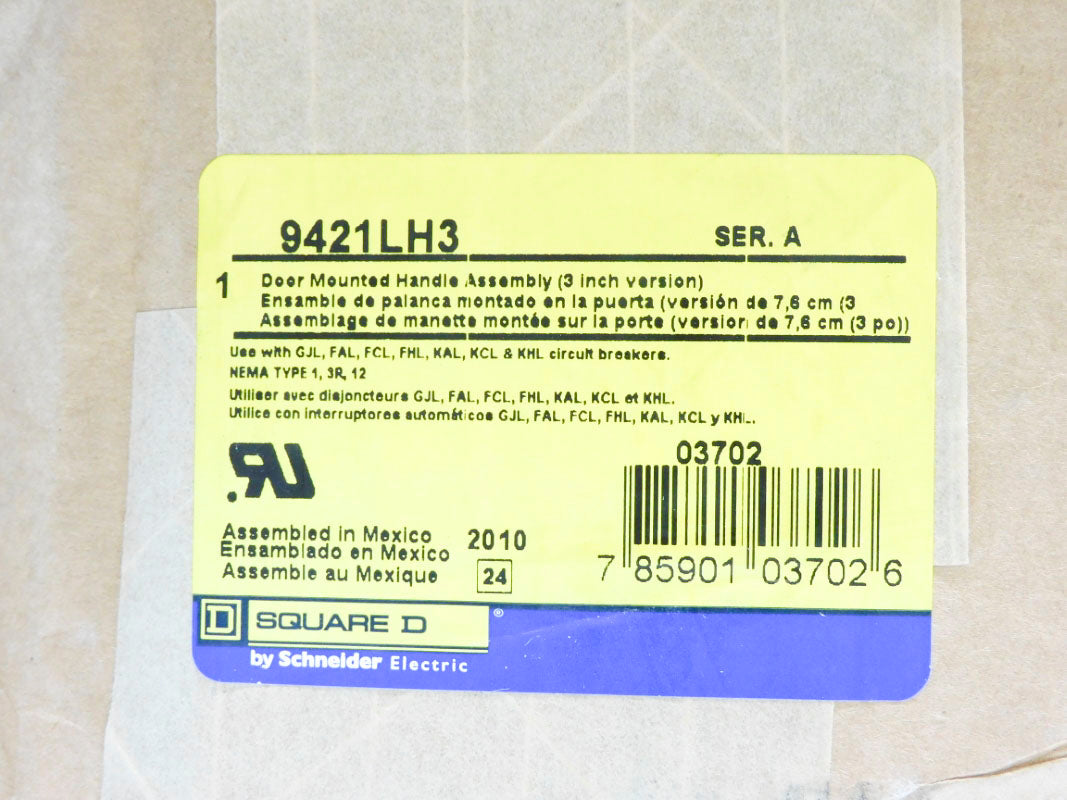 SQUARE D 9421LH3 SER. A NSFS