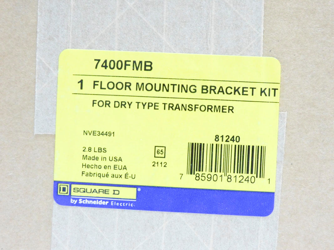 SQUARE D 7400FMB NSFS