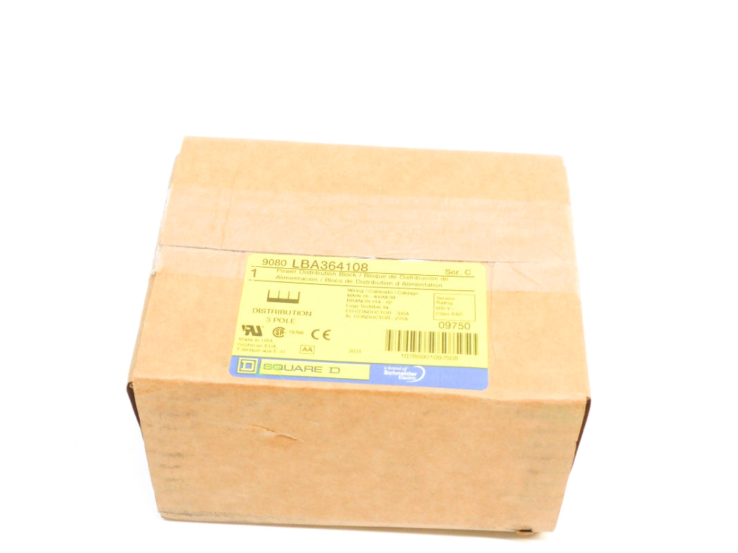 SQUARE D 9080LBA364108 SER. C NSFS