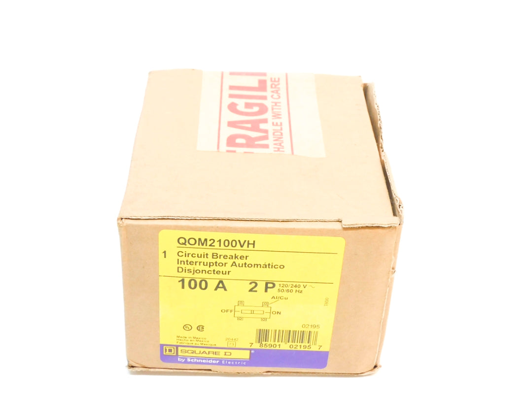 SQUARE D QOM2100VH 120/240V 100A NSFS