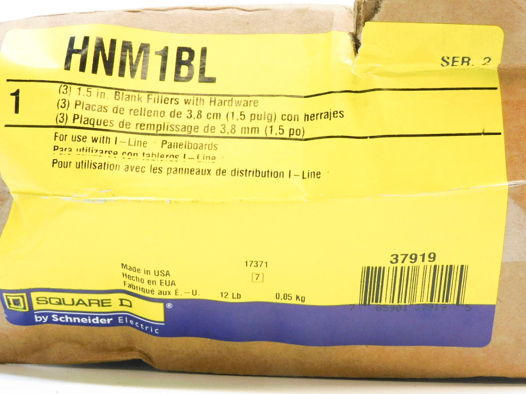 SQUARE D HNM1BL SER. 2 (PKG OF 3) NSMP