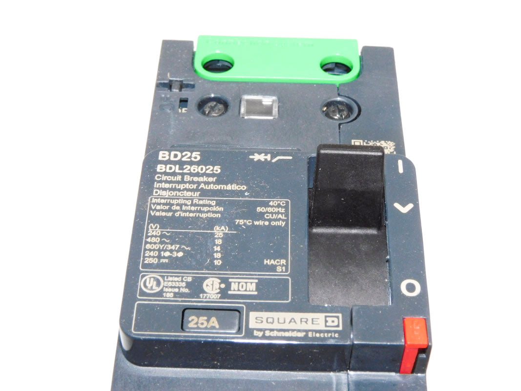 SQUARE D BDL26025 25A 480V NSMP